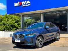 BMW X4 XDRIVE 30I M-SPORT 2.0 TB 252CV 2022/2022 SÉTIMA VEÍCULOS GUAPORÉ / Carros no Vale