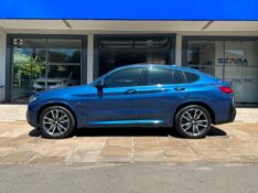 BMW X4 XDRIVE 30I M-SPORT 2.0 TB 252CV 2022/2022 SÉTIMA VEÍCULOS GUAPORÉ / Carros no Vale