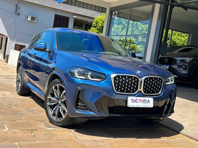 BMW X4 XDRIVE 30I M-SPORT 2.0 TB 252CV 2022/2022 SÉTIMA VEÍCULOS GUAPORÉ / Carros no Vale BMW X4 XDRIVE 30I M-SPORT 2.0 TB 252CV 2022/2022 SÉTIMA VEÍCULOS GUAPORÉ / Carros no Vale