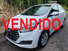 HYUNDAI HB20S COMFORT PLUS 1.0 2017/2018 ESTAÇÃO DO CARRO ESTRELA / Carros no Vale