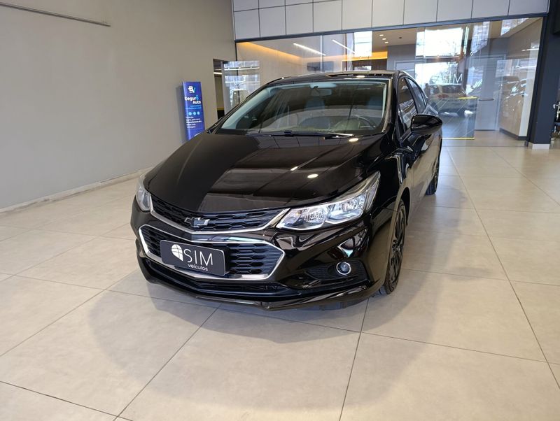 Chevrolet Chev Cruze Lt Nb 2017/2017 SIM VEÍCULOS PORTO ALEGRE / Carros no Vale