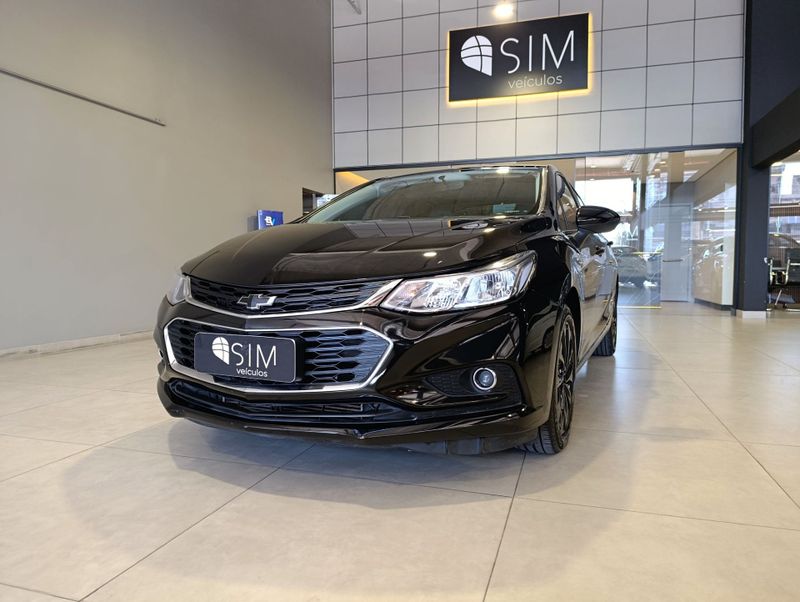 Chevrolet Chev Cruze Lt Nb 2017/2017 SIM VEÍCULOS PORTO ALEGRE / Carros no Vale