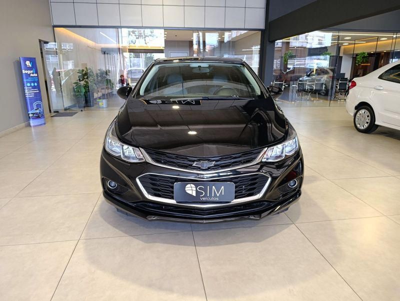 Chevrolet Chev Cruze Lt Nb 2017/2017 SIM VEÍCULOS PORTO ALEGRE / Carros no Vale