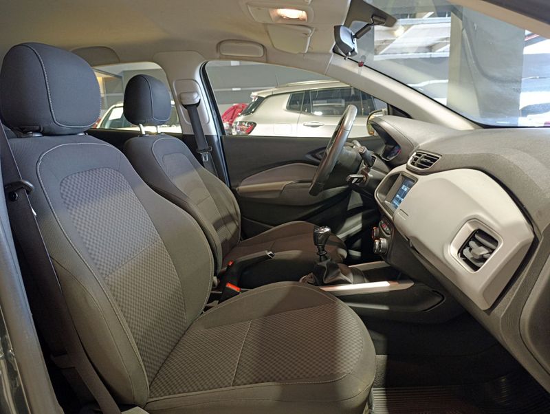 Chevrolet Onix 1.4 Lt 2017/2018 SIM VEÍCULOS PORTO ALEGRE / Carros no Vale