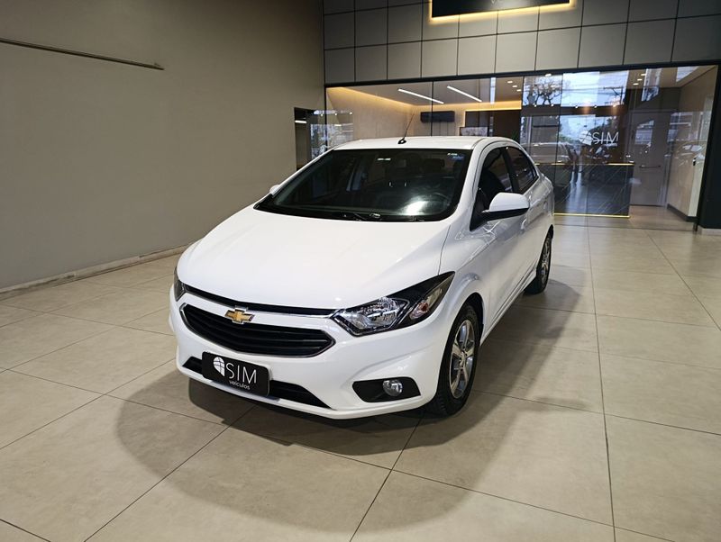 Chevrolet Prisma 1.4 Mpfi Ltz 8v 2018/2018 SIM VEÍCULOS PORTO ALEGRE / Carros no Vale