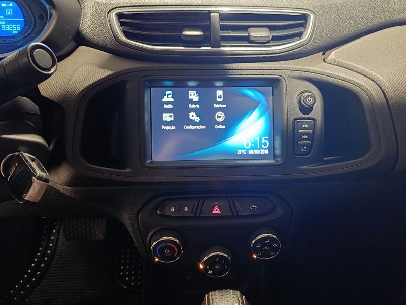 Chevrolet Prisma 1.4 Mpfi Ltz 8v 2018/2018 SIM VEÍCULOS PORTO ALEGRE / Carros no Vale