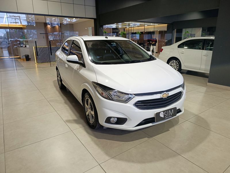 Chevrolet Prisma 1.4 Mpfi Ltz 8v 2018/2018 SIM VEÍCULOS PORTO ALEGRE / Carros no Vale