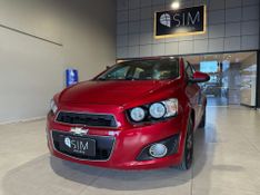 Chevrolet Sonic 1.6 Lt 16v 2013/2014 SIM VEÍCULOS PORTO ALEGRE / Carros no Vale