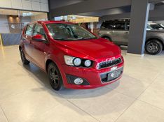 Chevrolet Sonic 1.6 Lt 16v 2013/2014 SIM VEÍCULOS PORTO ALEGRE / Carros no Vale
