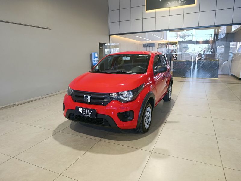Fiat Mobi Like 1.0 2021/2021 SIM VEÍCULOS PORTO ALEGRE / Carros no Vale