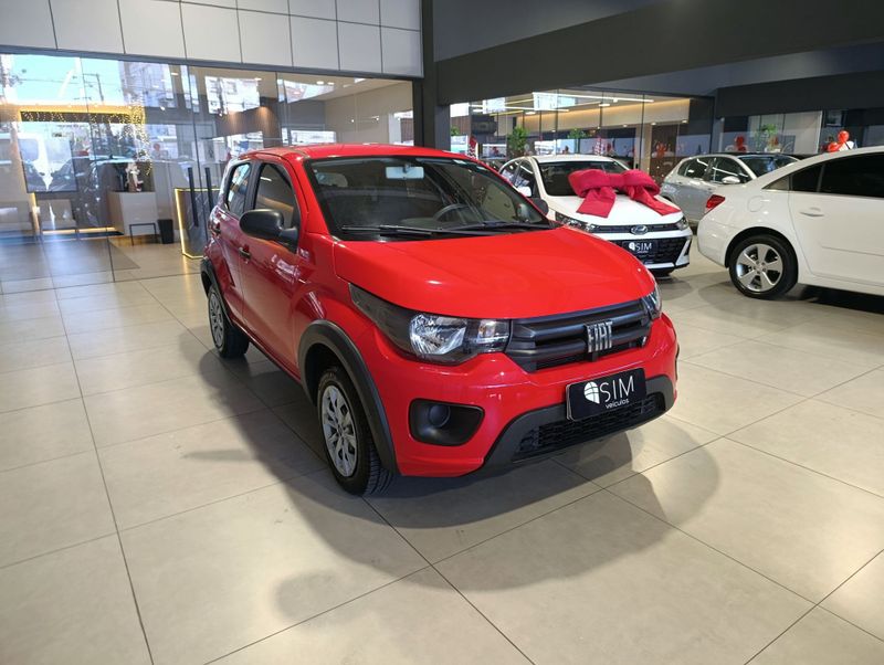 Fiat Mobi Like 1.0 2021/2021 SIM VEÍCULOS PORTO ALEGRE / Carros no Vale