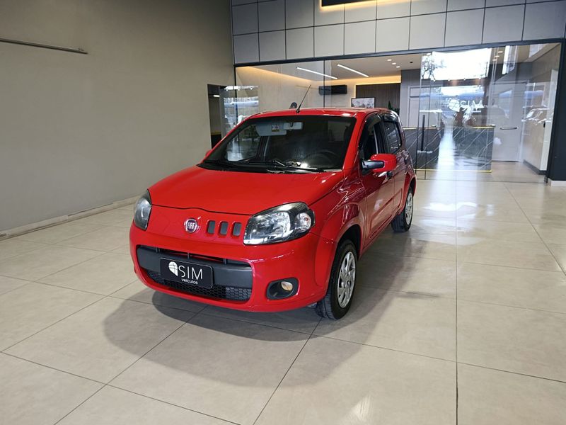 Fiat Uno 1.0 Evo Vivace 8v 2015/2016 SIM VEÍCULOS PORTO ALEGRE / Carros no Vale