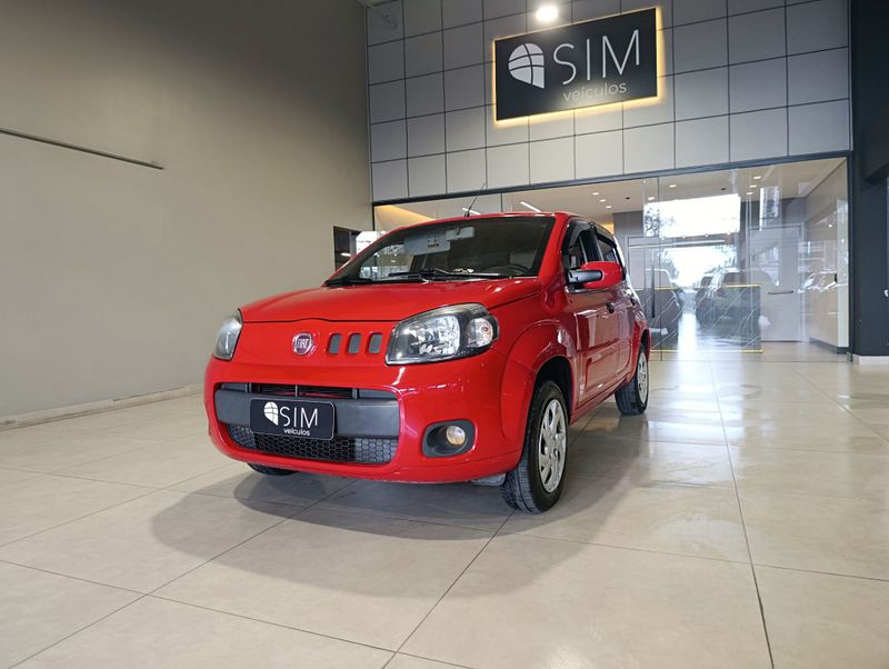 Fiat Uno 1.0 Evo Vivace 8v 2015/2016 SIM VEÍCULOS PORTO ALEGRE / Carros no Vale