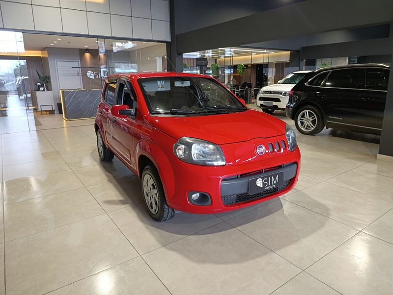 Fiat Uno 1.0 Evo Vivace 8v 2015/2016 SIM VEÍCULOS PORTO ALEGRE / Carros no Vale