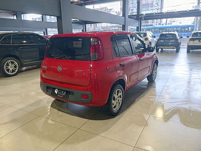 Fiat Uno 1.0 Evo Vivace 8v 2015/2016 SIM VEÍCULOS PORTO ALEGRE / Carros no Vale