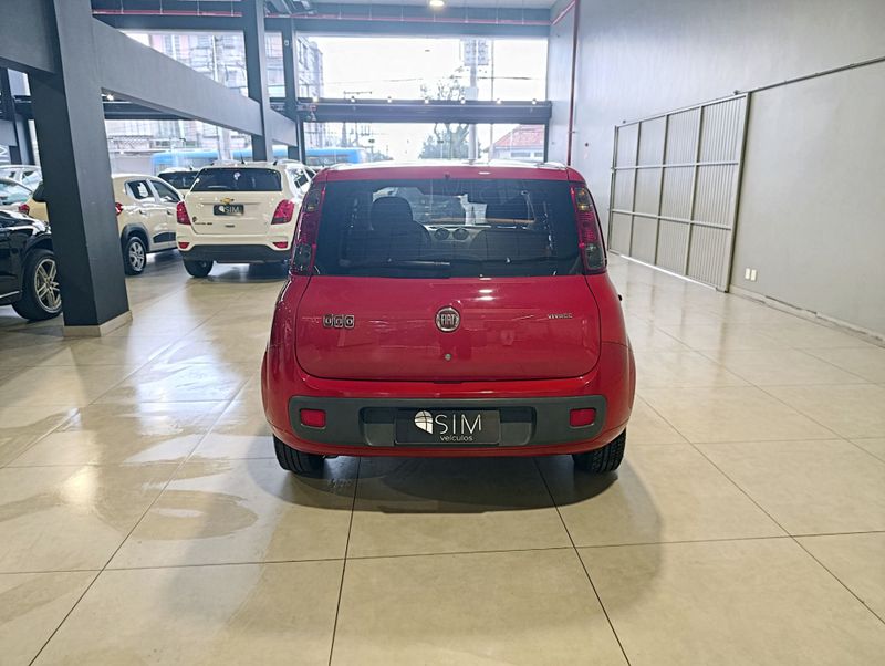Fiat Uno 1.0 Evo Vivace 8v 2015/2016 SIM VEÍCULOS PORTO ALEGRE / Carros no Vale