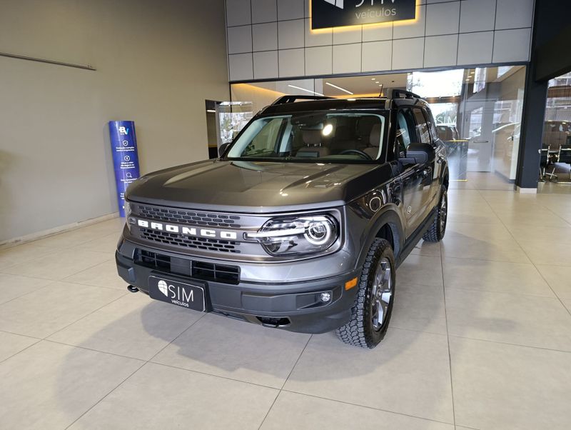 Ford Bronco S Wild 2.0 2024/2024 SIM VEÍCULOS PORTO ALEGRE / Carros no Vale