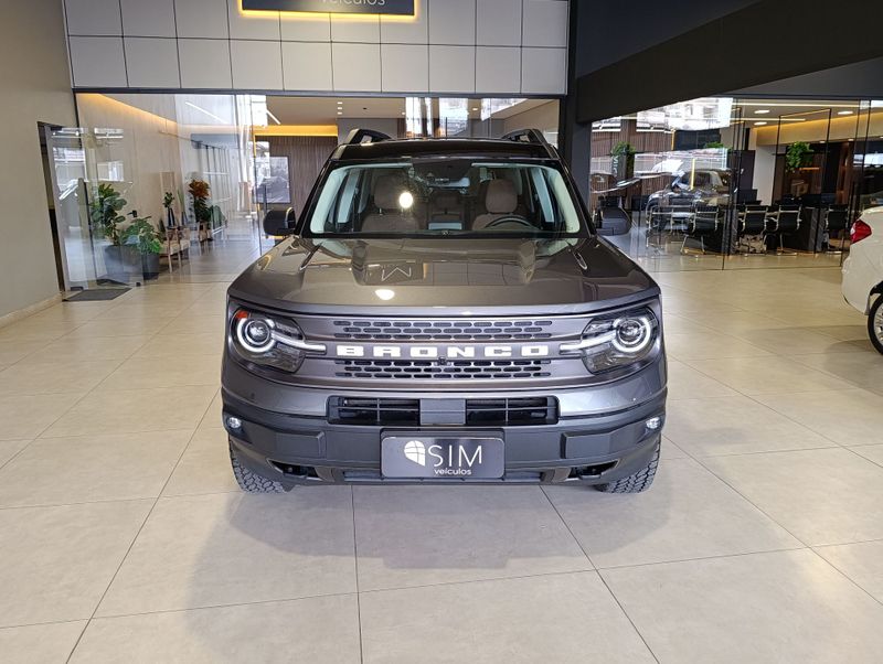 Ford Bronco S Wild 2.0 2024/2024 SIM VEÍCULOS PORTO ALEGRE / Carros no Vale
