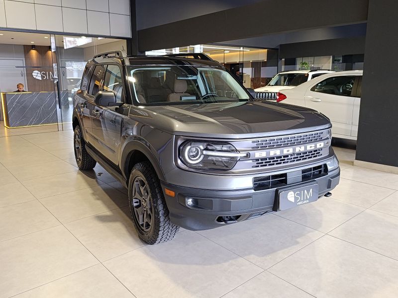 Ford Bronco S Wild 2.0 2024/2024 SIM VEÍCULOS PORTO ALEGRE / Carros no Vale