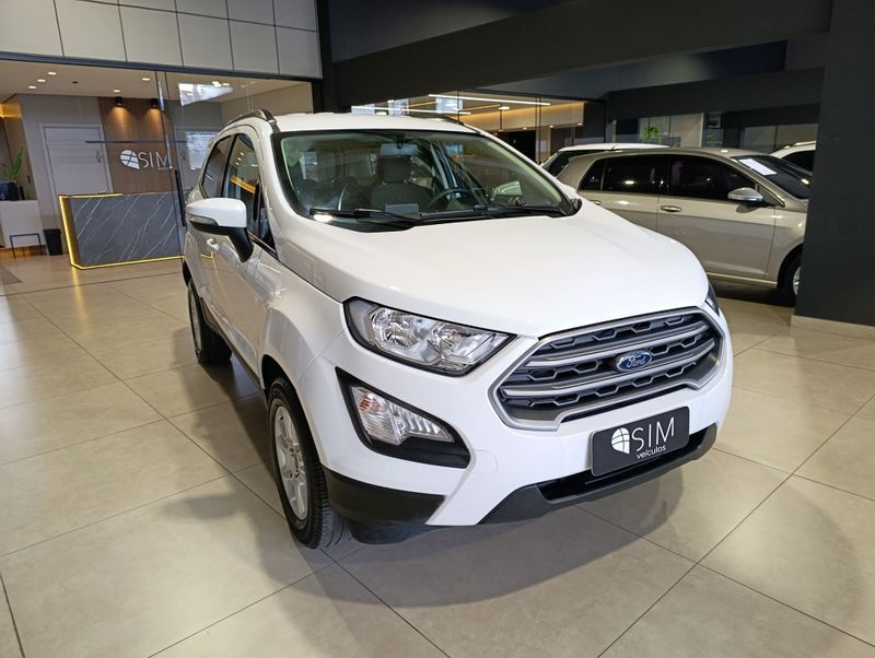 Ford Ecosport 1.5 Se Mec 2019/2020 SIM VEÍCULOS PORTO ALEGRE / Carros no Vale
