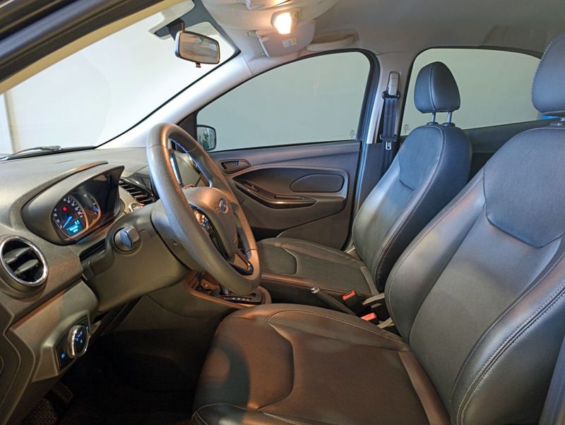 Ford Ka 1.5 Sedan Titanium 12v 2019/2020 SIM VEÍCULOS PORTO ALEGRE / Carros no Vale