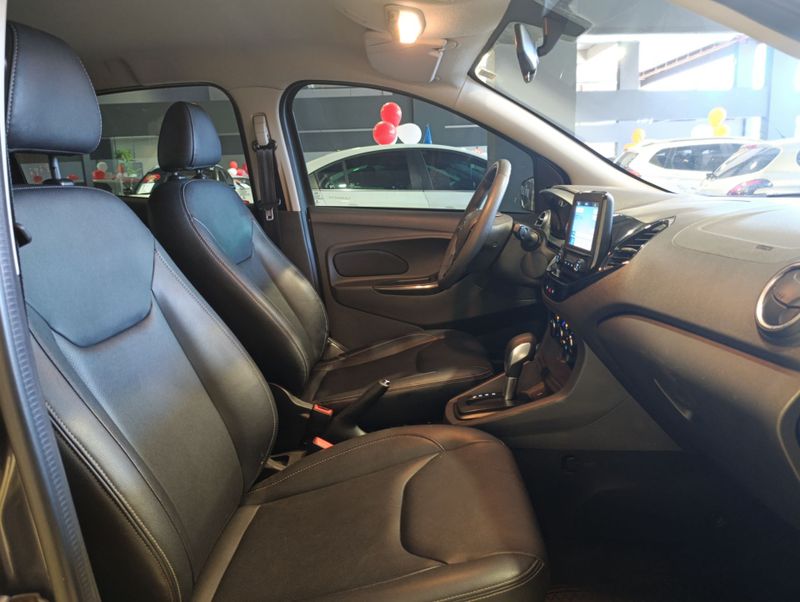 Ford Ka 1.5 Sedan Titanium 12v 2019/2020 SIM VEÍCULOS PORTO ALEGRE / Carros no Vale