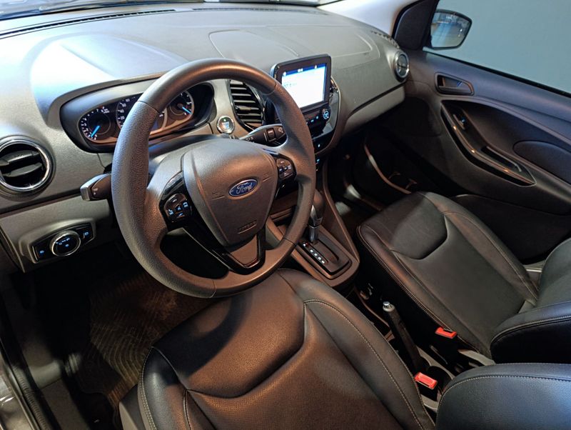 Ford Ka 1.5 Sedan Titanium 12v 2019/2020 SIM VEÍCULOS PORTO ALEGRE / Carros no Vale