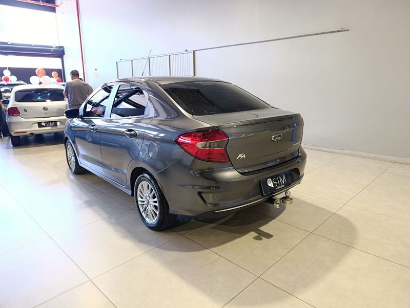 Ford Ka 1.5 Sedan Titanium 12v 2019/2020 SIM VEÍCULOS PORTO ALEGRE / Carros no Vale