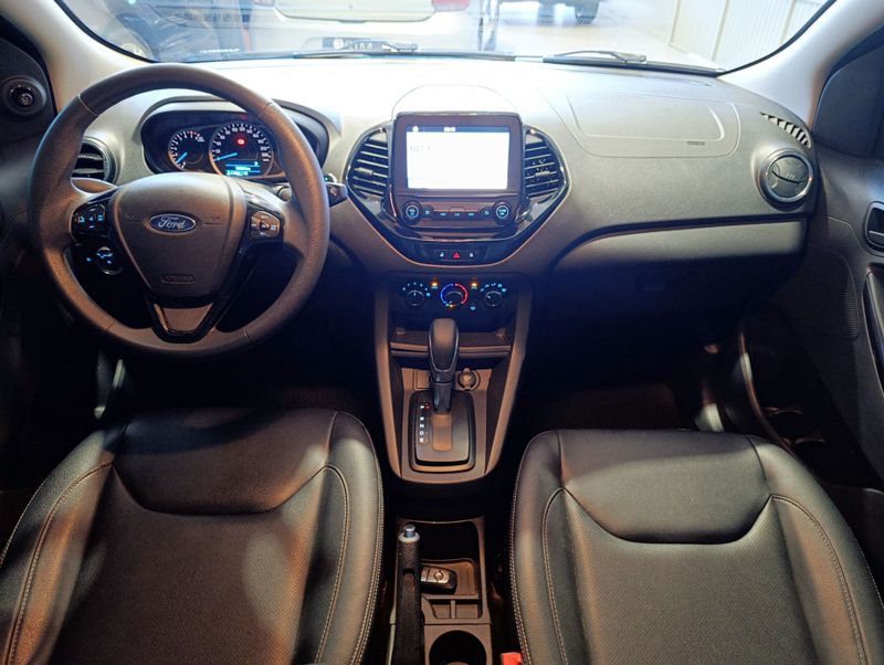 Ford Ka 1.5 Sedan Titanium 12v 2019/2020 SIM VEÍCULOS PORTO ALEGRE / Carros no Vale
