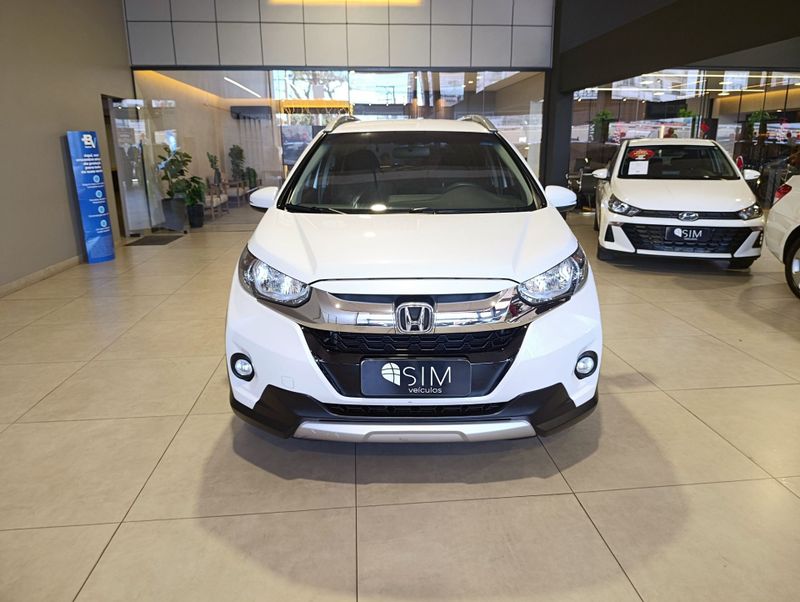 Honda Wr-v Ex Cvt 2017/2018 SIM VEÍCULOS PORTO ALEGRE / Carros no Vale