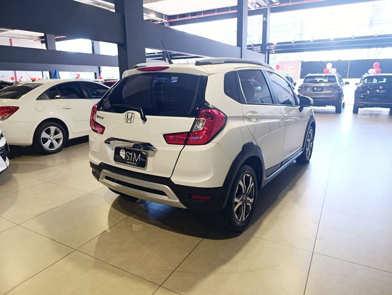 Honda Wr-v Ex Cvt 2017/2018 SIM VEÍCULOS PORTO ALEGRE / Carros no Vale