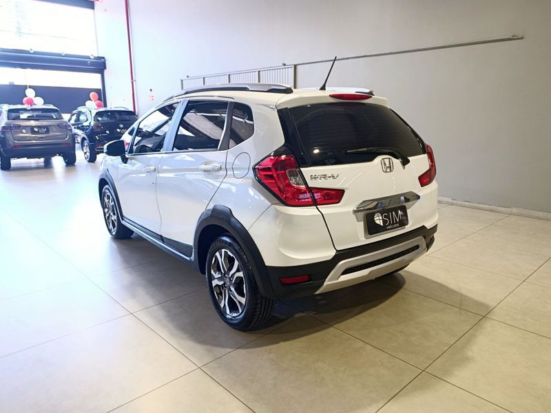 Honda Wr-v Ex Cvt 2017/2018 SIM VEÍCULOS PORTO ALEGRE / Carros no Vale
