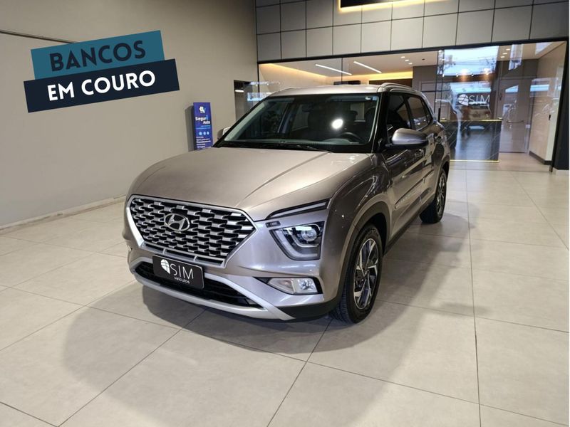 Hyundai Creta Limited 1.0 Tb 12v 2021/2022 SIM VEÍCULOS PORTO ALEGRE / Carros no Vale