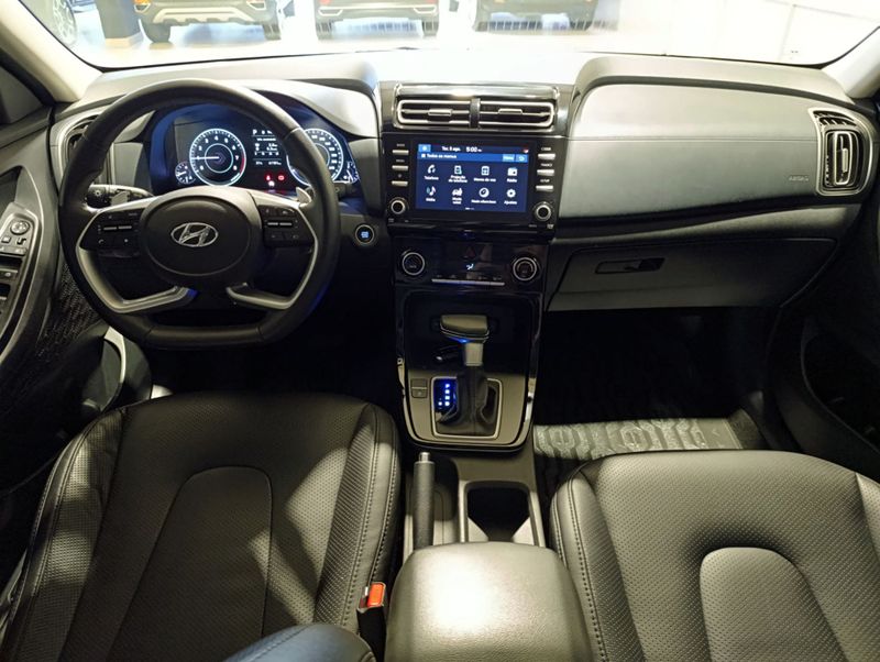 Hyundai Creta Limited 1.0 Tb 12v 2021/2022 SIM VEÍCULOS PORTO ALEGRE / Carros no Vale