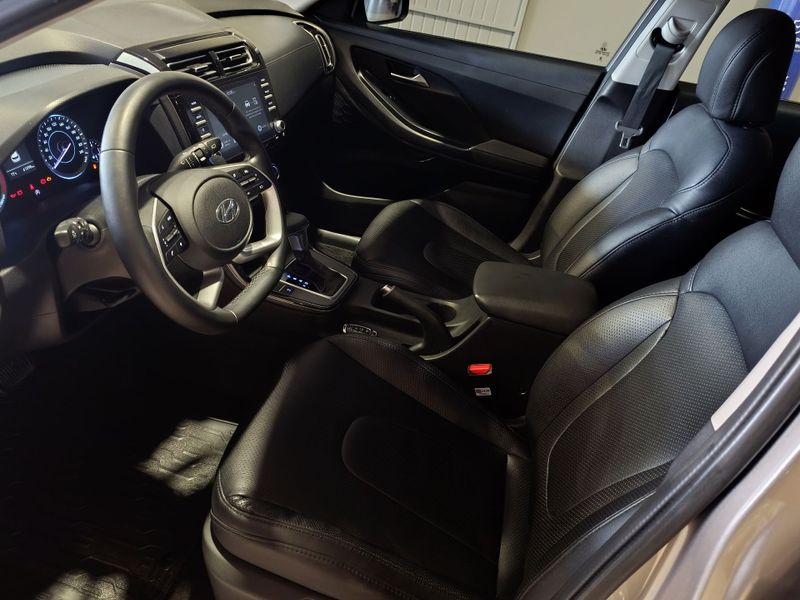 Hyundai Creta Limited 1.0 Tb 12v 2021/2022 SIM VEÍCULOS PORTO ALEGRE / Carros no Vale