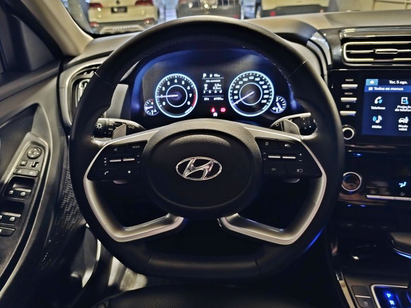 Hyundai Creta Limited 1.0 Tb 12v 2021/2022 SIM VEÍCULOS PORTO ALEGRE / Carros no Vale