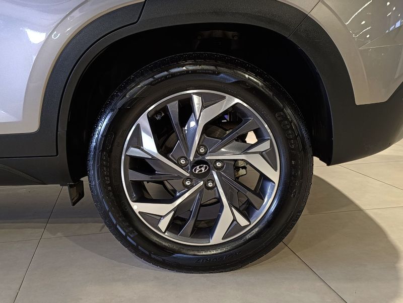 Hyundai Creta Limited 1.0 Tb 12v 2021/2022 SIM VEÍCULOS PORTO ALEGRE / Carros no Vale