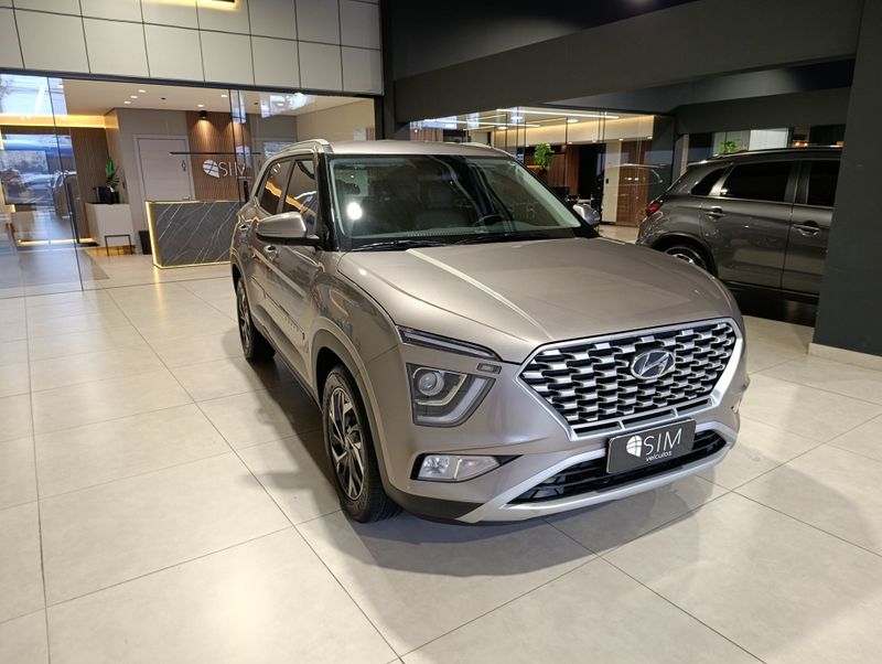 Hyundai Creta Limited 1.0 Tb 12v 2021/2022 SIM VEÍCULOS PORTO ALEGRE / Carros no Vale