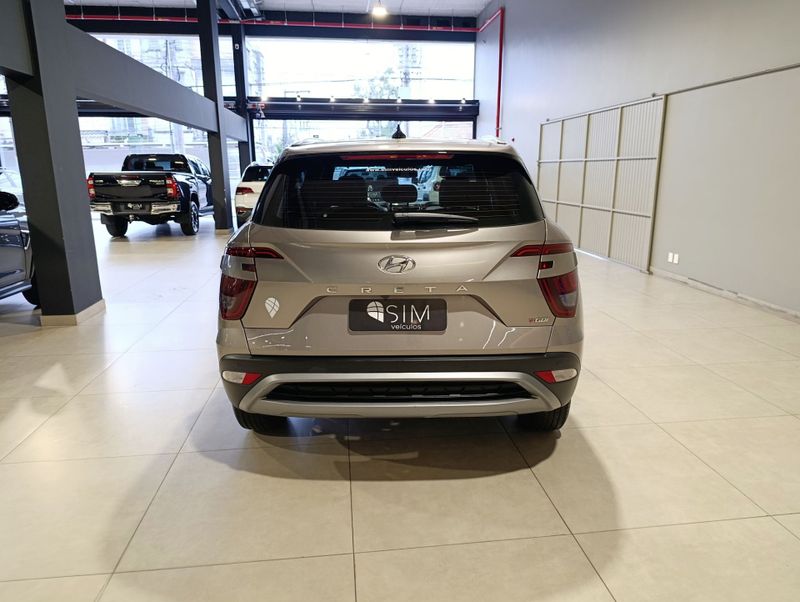 Hyundai Creta Limited 1.0 Tb 12v 2021/2022 SIM VEÍCULOS PORTO ALEGRE / Carros no Vale