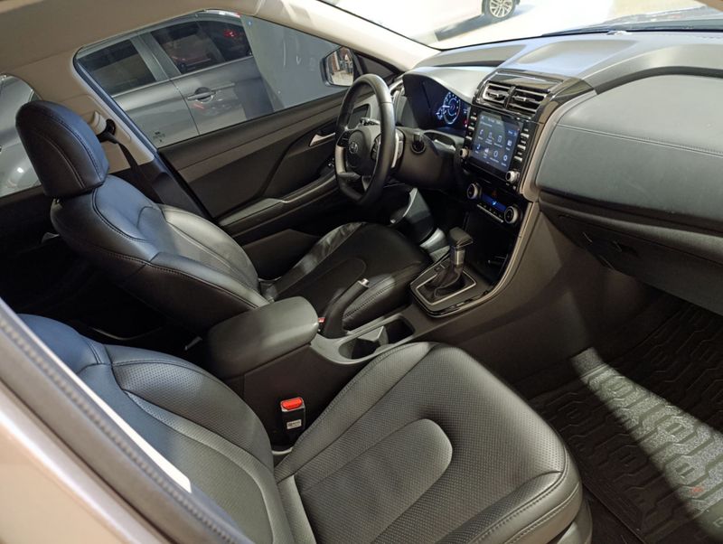 Hyundai Creta Limited 1.0 Tb 12v 2021/2022 SIM VEÍCULOS PORTO ALEGRE / Carros no Vale