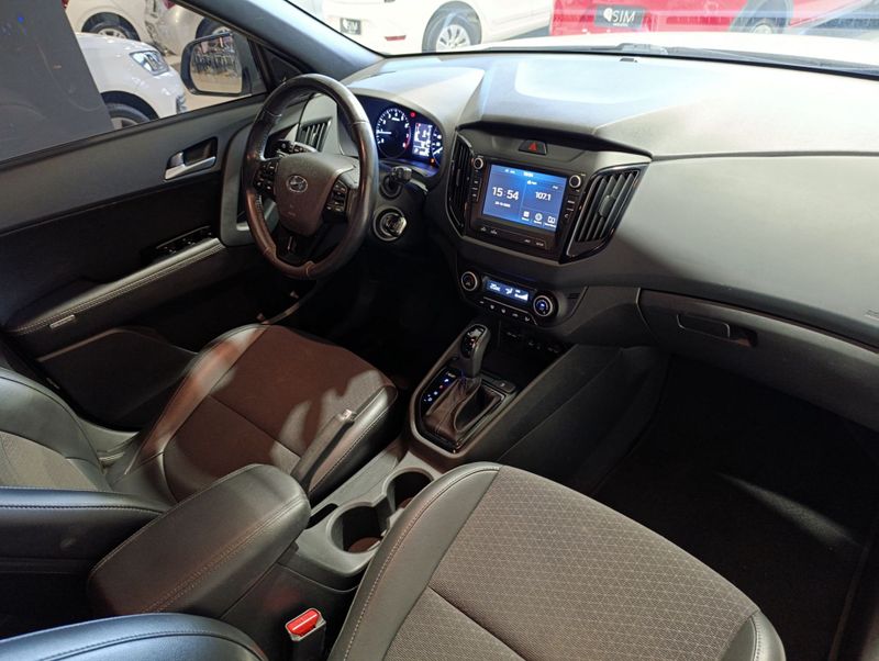 Hyundai Creta Sport 2.0 2018/2019 SIM VEÍCULOS PORTO ALEGRE / Carros no Vale