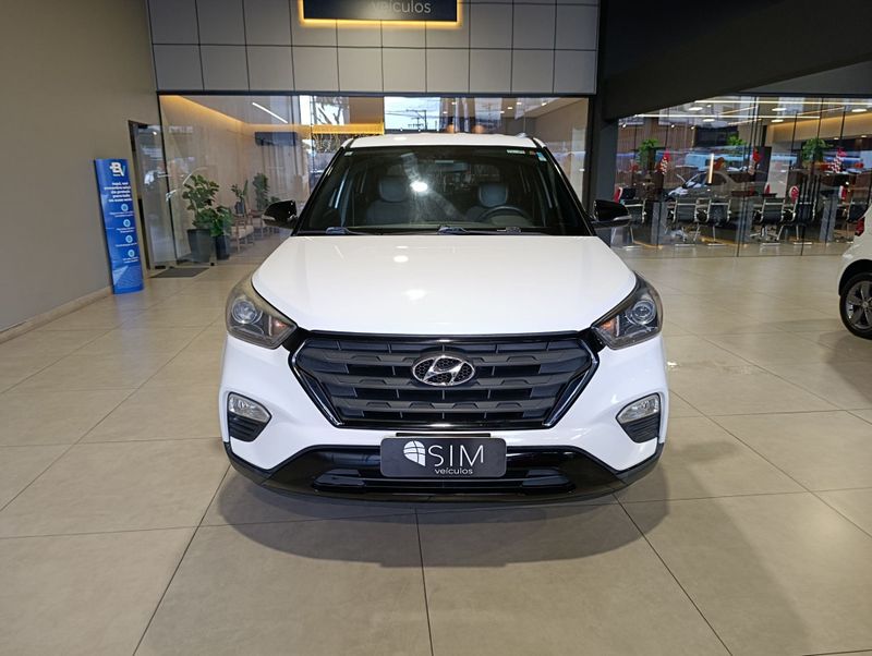 Hyundai Creta Sport 2.0 2018/2019 SIM VEÍCULOS PORTO ALEGRE / Carros no Vale