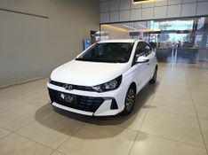 Hyundai Hb20 Limited 1.0 12v Mec. 2024/2025 SIM VEÍCULOS PORTO ALEGRE / Carros no Vale