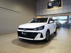 Hyundai Hb20 Limited 1.0 12v Mec. 2024/2025 SIM VEÍCULOS PORTO ALEGRE / Carros no Vale