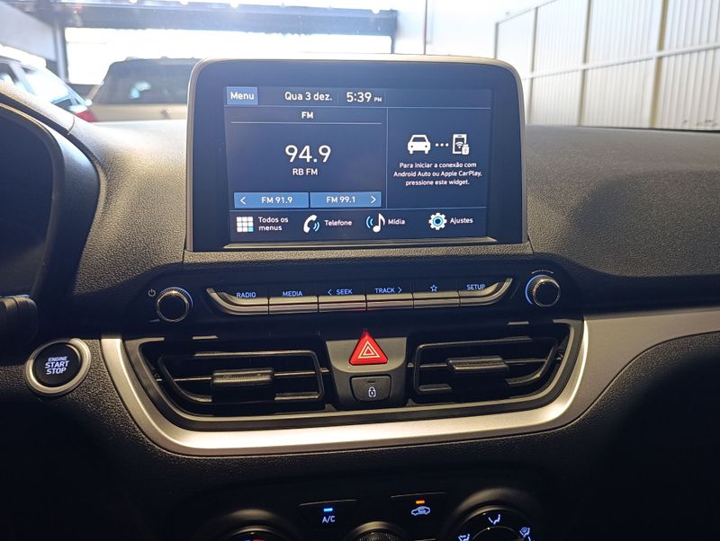 Hyundai Hb20 Limited 1.0 12v Mec. 2024/2025 SIM VEÍCULOS PORTO ALEGRE / Carros no Vale