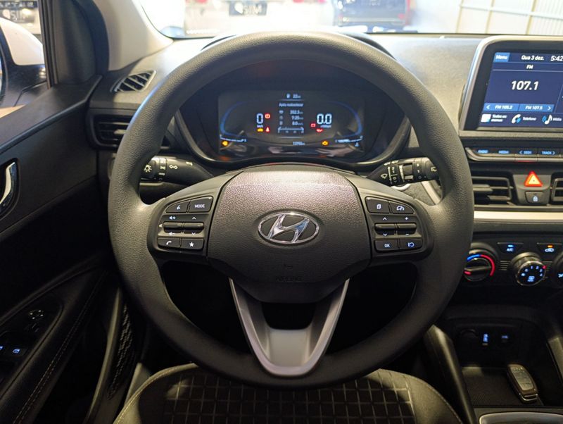 Hyundai Hb20 Limited 1.0 12v Mec. 2024/2025 SIM VEÍCULOS PORTO ALEGRE / Carros no Vale