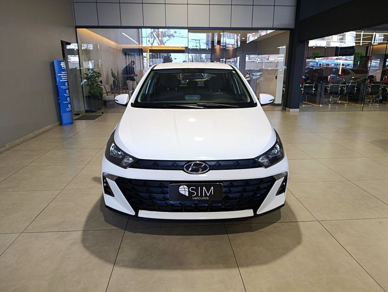 Hyundai Hb20 Limited 1.0 12v Mec. 2024/2025 SIM VEÍCULOS PORTO ALEGRE / Carros no Vale