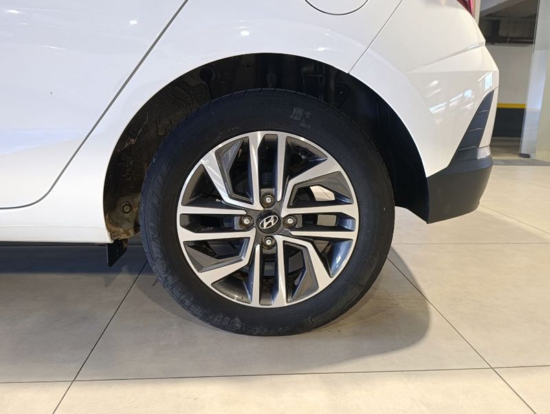 Hyundai Hb20 Limited 1.0 12v Mec. 2024/2025 SIM VEÍCULOS PORTO ALEGRE / Carros no Vale