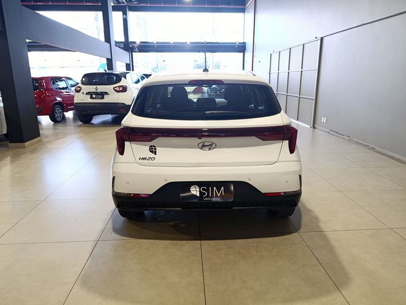 Hyundai Hb20 Limited 1.0 12v Mec. 2024/2025 SIM VEÍCULOS PORTO ALEGRE / Carros no Vale