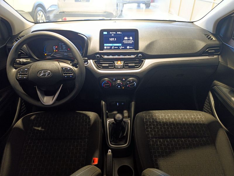 Hyundai Hb20 Limited 1.0 12v Mec. 2024/2025 SIM VEÍCULOS PORTO ALEGRE / Carros no Vale